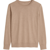 Crewneck herre strik - Ingen returret - ITNOV24